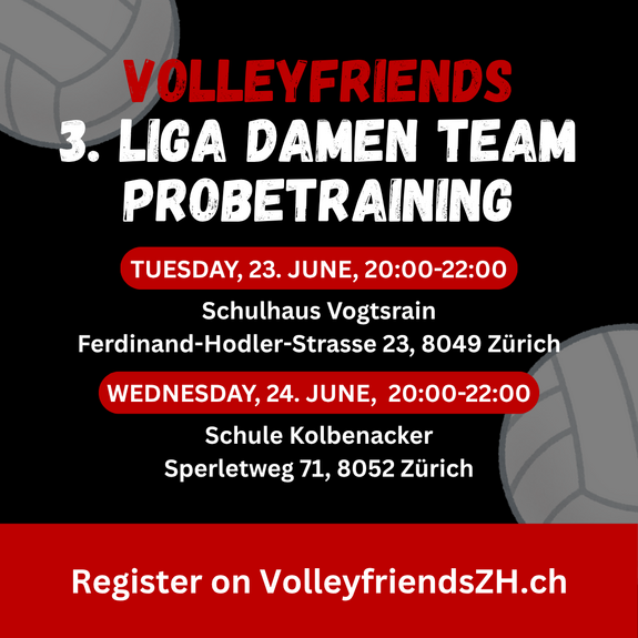 Volleyfriends Zurich volleyball club
